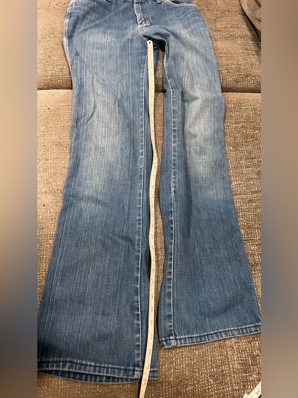 Made in the USA vintage 1970s Sedgefield "Do Nothing" flare/bell bottom jeans
